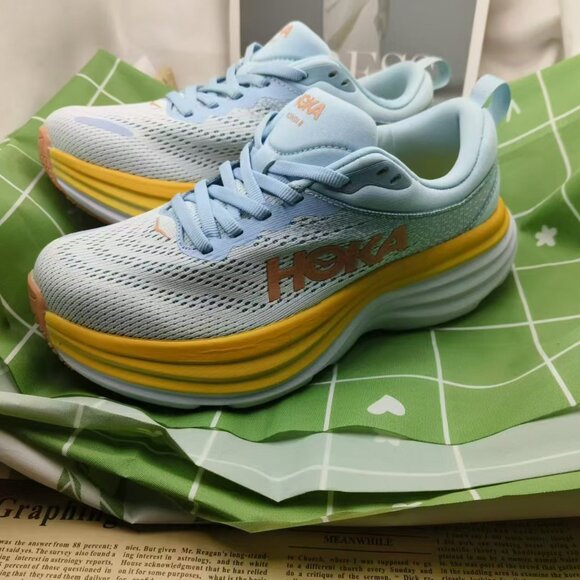 Hoka Shoes Hoka Bondi 8 Tennis Shoes Women Size 65beu38 Poshmark